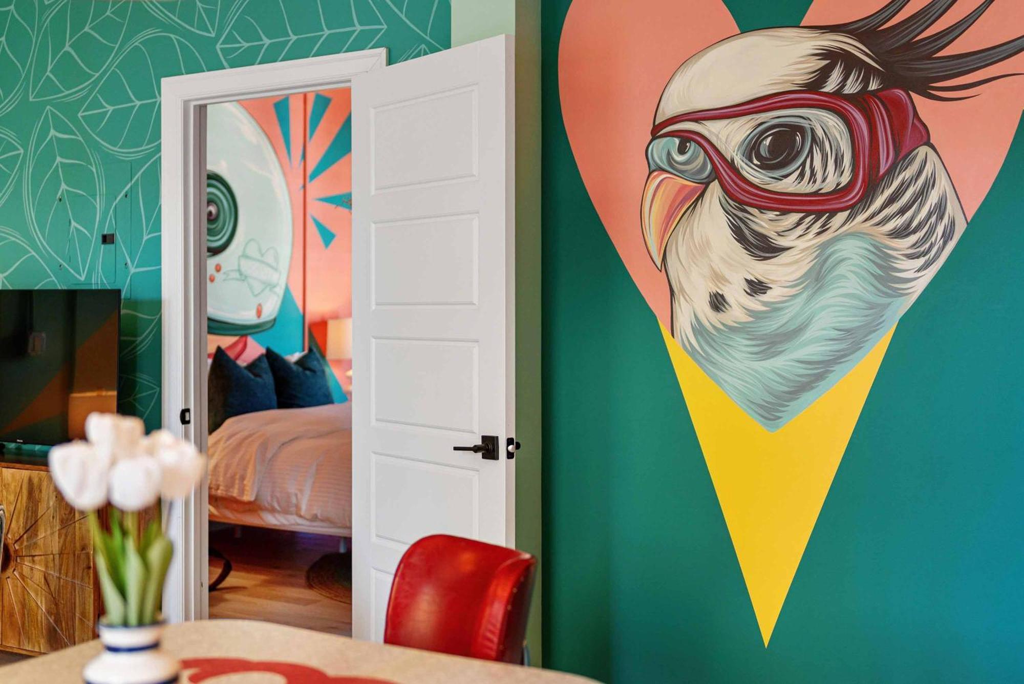 The Acoma House Aparthotel DEN Exterior foto