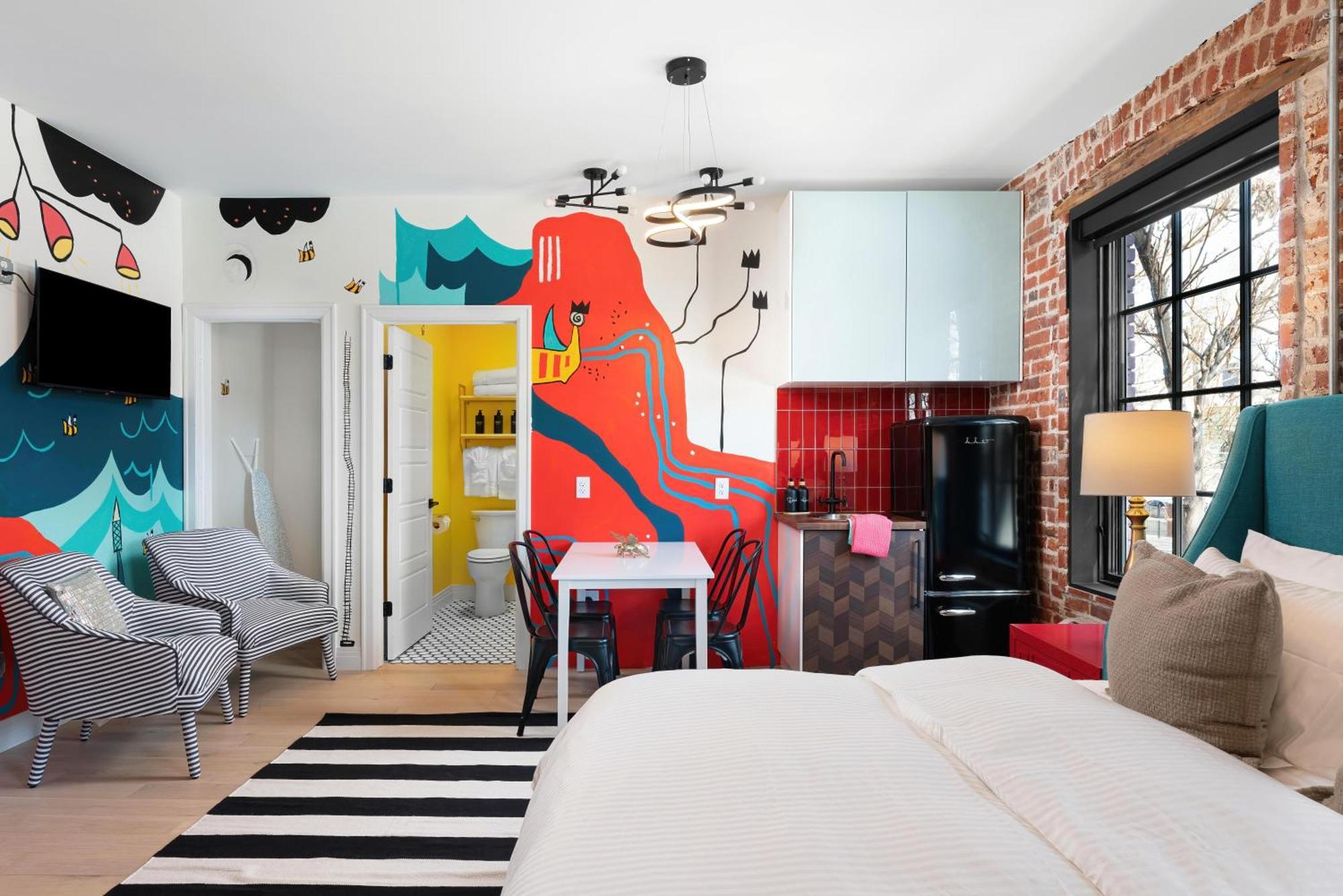 The Acoma House Aparthotel DEN Exterior foto