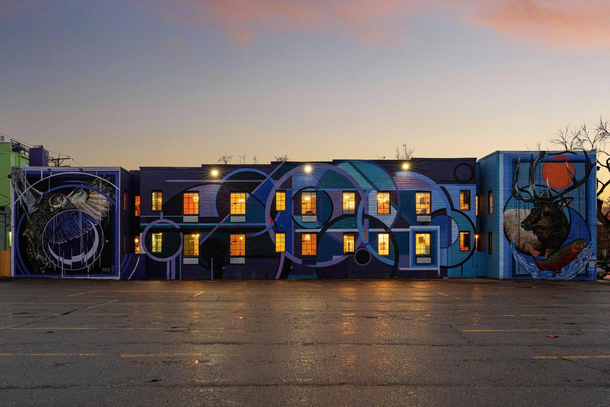 The Acoma House Aparthotel DEN Exterior foto