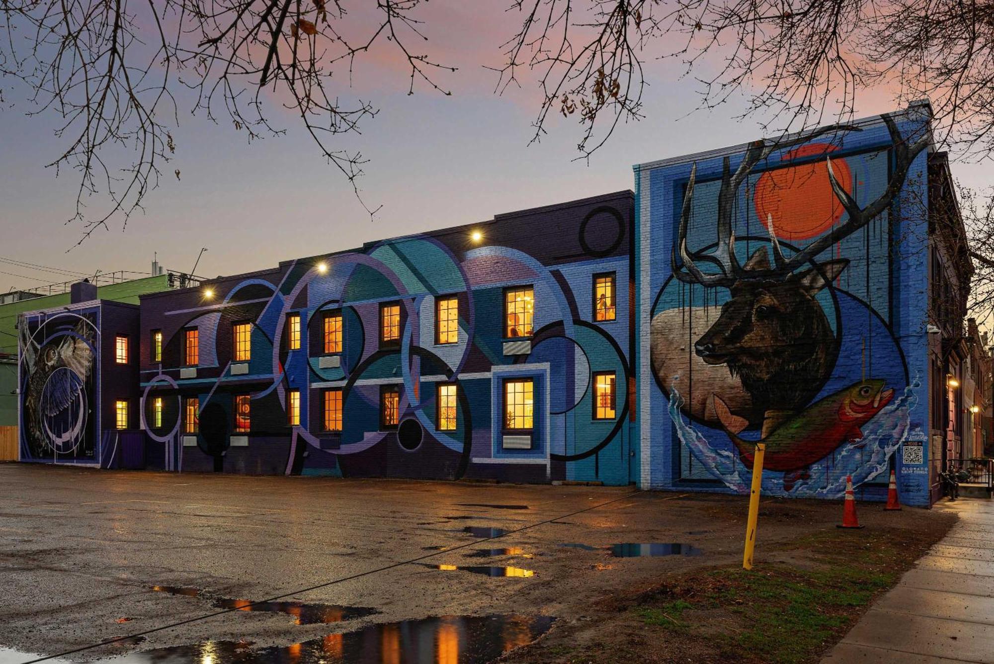 The Acoma House Aparthotel DEN Exterior foto